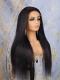 SILKY STRAIGHT BRAZILIAN VIRGIN HAIR 360 INVISIBLE HD LACE FRONTAL WIG-SWE001