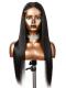 SKYLA-BEGINNERS’WIG COLLECTION - 10-MIN LACE WIG-NATURAL BLACK STRAIGHT-LACE CLOSURE WIG
