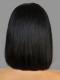 Easy affordable 10 inches short middle part human hair wig