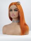 HOT Light gold copper blonde lace front wig-CL033