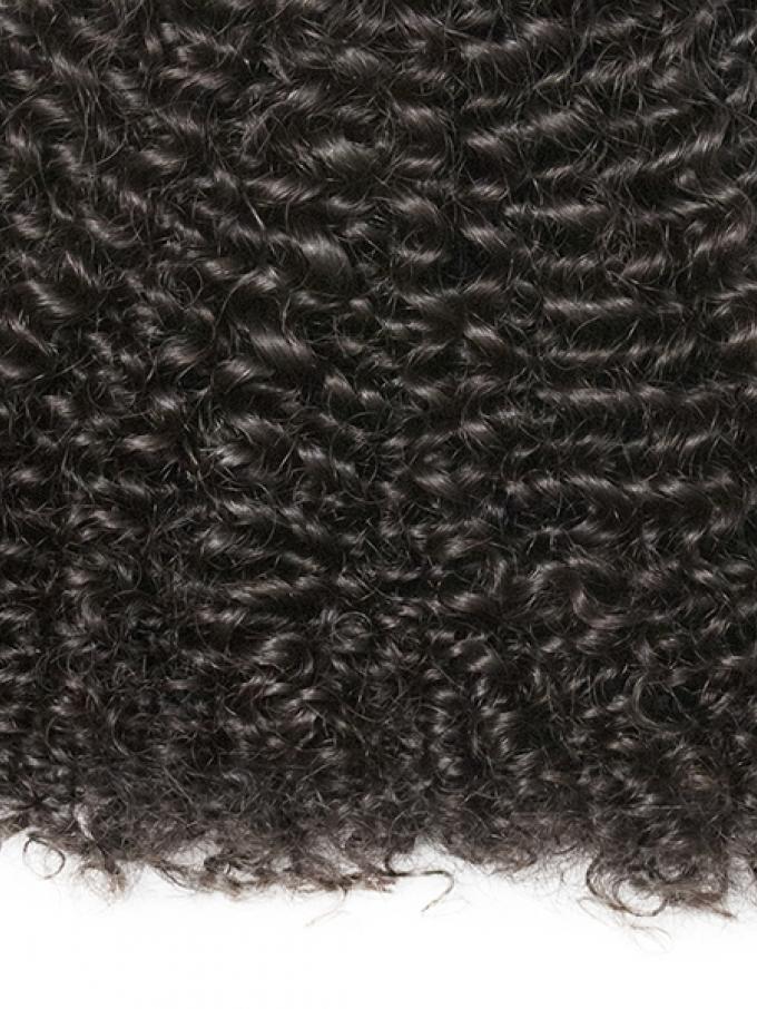 NATURAL CURLY CLIP INS FOR (3A -3B) Natural Hair-CI001