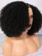 Human Hair Full Lace Wig Curly Ash Brown