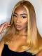 Hairstylist Collection-NEW&GORGEOUS GOLDEN HIGHLIGHT T PART LACE CLOSURE WIG WITH WAND CURLS-CCW704