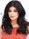 Kylie inspired 14 inches shoulder length free part indian remy full lace human hair wig -  KWE001