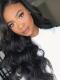 Natural Wavy Human Hair Lace Frontal Wig-LFW969