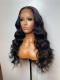 New Wavy 5x5 Invisible HD Swiss Lace Closure Wig-SWC017