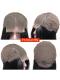 PRESTYLED STRAIGHT HUMAN HAIR WIG WITH WAND CURLS-4*4 LACE CLOSURE CAP-WE681