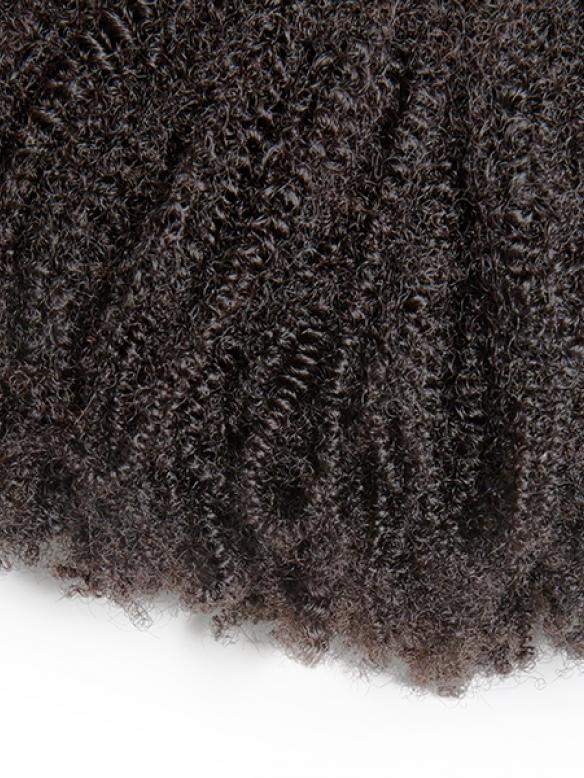 AFRO CURLY CLIP INS FOR  4B- 4C Natural Hair-CH003