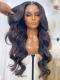 New&Upgraded 5×5 Invisible Real HD Lace Closure Gorgeous Long Body Wave Human Hair Wig-SWC061