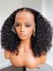 New 13x6 T-Part Lace Front 100% Brazilian Human Hair Culy Wigs-TP001