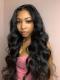 New 10-22 inches Body Wave 5x5 HD Swiss Lace Closure Wig-SWC010