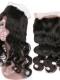 Indian remy human hair body wave 360 lace frontal - FW360