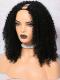 Human Hair Full Lace Wig Curly Ash Brown