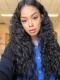 Long Deep Curly Natural Color Lace Frontal Wig-LFW960