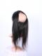 Indian remy human hair straight 360 lace frontal - FS360