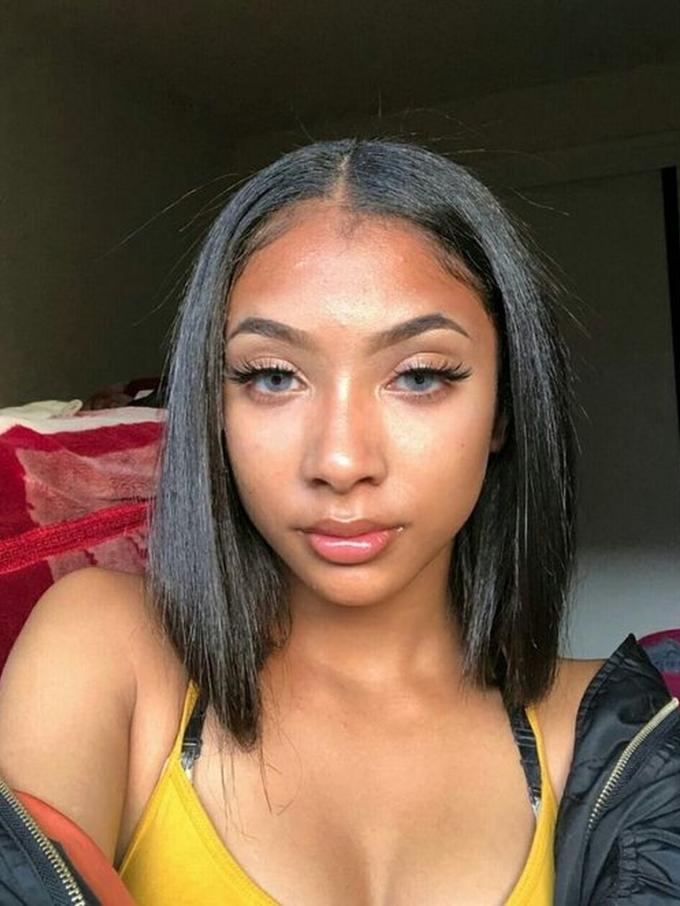 Summer Trend Short Bob Lace Front Wig-LW050