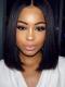 Natural Color Bob Lace Frontal Wig-LFB892