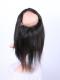 Indian remy human hair straight 360 lace frontal - FS360