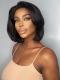 Short Classic Chic Human hair lace Closure Wig Bob - HWC068