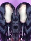 Human Hair Full Lace Wig Curly Ash Brown