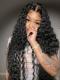 Melting Hairline Natural Curly Lace Front Wig-LFW994