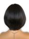 Easy affordable 8 inches short side part human hair wig