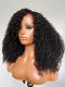 New&Upgraded 5×5 Invisible HD lace Closure Human Hair  long Curly Wig-SWC028