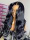 New&Upgraded 5×5 Invisible Real HD Lace Closure Body Wave Human Hair Wig-SWC058