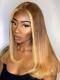 Hairstylist Collection-NEW&GORGEOUS GOLDEN HIGHLIGHT T PART LACE CLOSURE WIG WITH WAND CURLS-CCW704