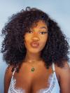 NEW CURLY LACE FRONTAL WIG FOR SUMMER-LW175