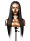 ALSA-NATURAL BLACK STRAIGHT-LACE FRONTAL WIG