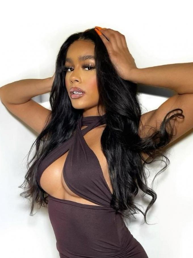 MUST HAVE DAILY WIG-13*4 LACE FRONTAL HUMAN HAIR WIG WITH WAND CURLS-WLF310