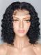 Human Hair Full Lace Wig Curly Ash Brown