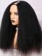 Human Hair Full Lace Wig Curly Ash Brown