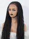 Lace Front Wig Long Box Braid Wig-BBW008