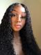 Free Parting Deep Curly Lace Frontal Wig-LFW930