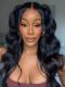 New Body Wave Brazilian Virgin T Part Lace Closure Human Hair Wig-TP010