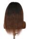 REINA-OMBRE KINKY STRAIGHT-LACE FRONTAL WIG