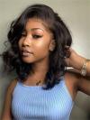 Short Wavy Lace Front Wig for Summer-LW161