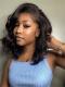 Short Wavy Lace Front Wig for Summer-LW161