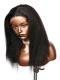 AMANDA -BEGINNERS’WIG COLLECTION - 10-MIN LACE WIG-NATURAL BLACK KINKY STRAIGHT-LACE CLOSURE WIG