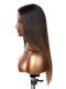 HANAN-BEGINNERS’WIG COLLECTION - 10-MIN LACE WIG-OMBRE STRAIGHT-LACE CLOSURE WIG