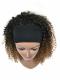 New Protective Style For Black Natural Hair-Quick 150% density Fix Elegant Color Headband Wig For Last Minute Problems-HW008