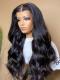 New&Upgraded 5×5 Invisible Real HD Lace Closure Human Hair Wig With Wand Curls-SWC057