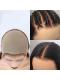Pre-made Fake Scalp Indian Virgin Front Lace Human Hair Bob Wig