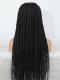 Lace Front Wig Long Box Braid Wig-BBW008