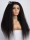 kiky Straight Indian Remy Hair 13*4 Lace Front Wig-ND003