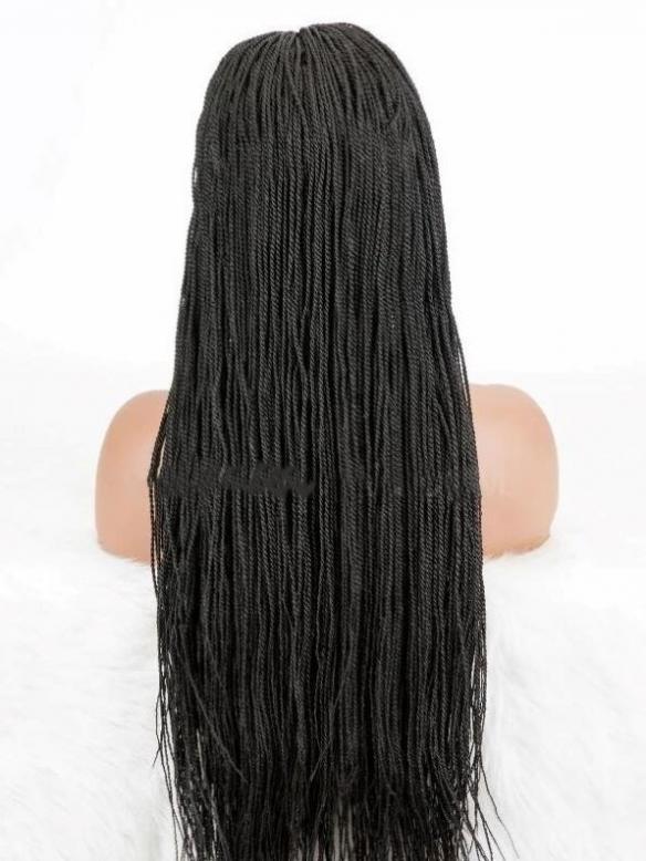 Lace Front Wig Long Box Braid Wig-BBW009
