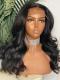 Elegant 4*4LACE CLOSURE FRONTAL HUMAN HAIR WIG With Wand Curls-HWC001