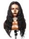 CARA-BLACK NATURAL WAVE-LACE FRONTAL WIG